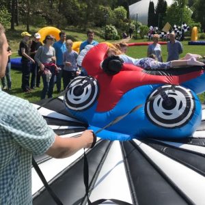 Аттракцион "Мото-родео"