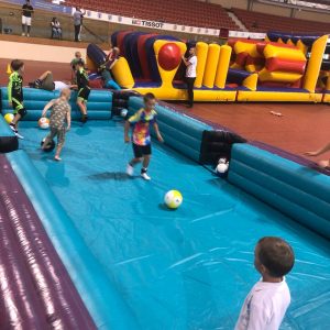 Аттракцион "Надувной бильярд"