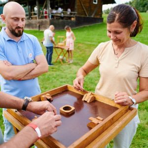 Настольная игра "Пуговки"