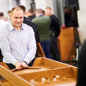 Настольная игра "Рогатка"