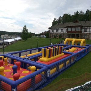 Аттракцион "Ниндзя парк"