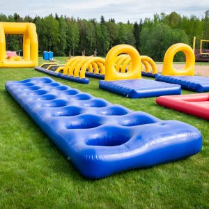 Аттракцион "Ниндзя парк Мини"