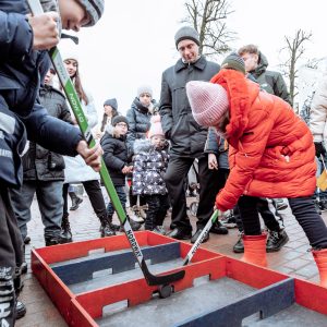 Аттракцион "Нок-Хоккей"