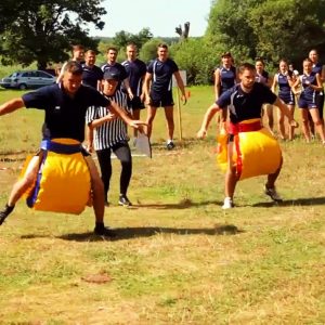 Аттракцион "Памперсы"