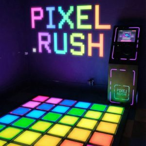 Аттракцион " Pixel Battle"