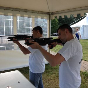 Аттракцион "Пневматический тир"