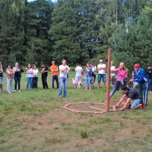 Аттракцион "Свеча"