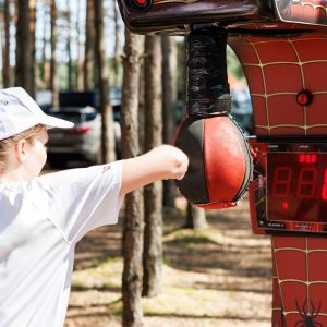 Аттракцион "Силомер-боксёр"