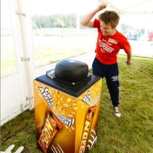 Аттракцион "Силомер горизонтальный"