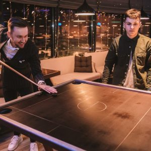 Аттракцион "Скандинавский бильярд"