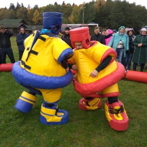 Аттракцион "Сумо"