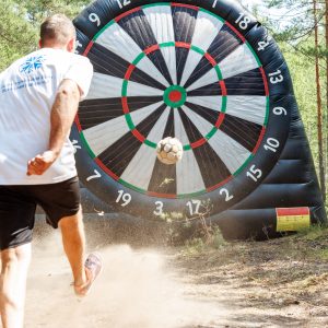 Аттракцион "Футбольный дартс"