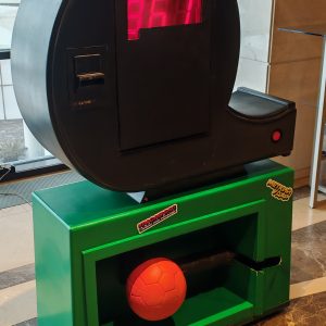 Аттракцион "Футбольный силомер"