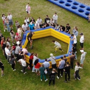 Аттракцион "Гагабол"