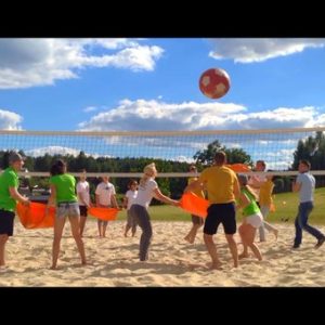 Аттракцион "Гигантский Волейбол"