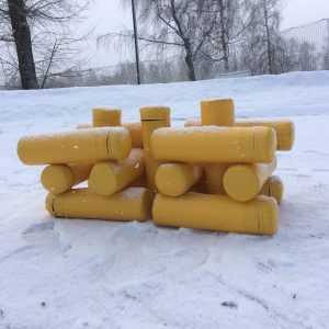 Аттракцион "Городки"