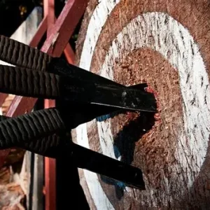 Аттракцион "Метание ножей"