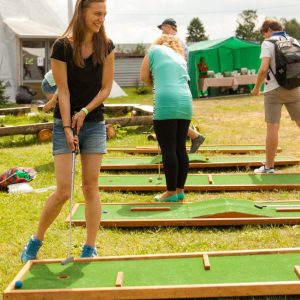 Аттракцион "Мини-гольф"