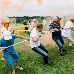 Аттракцион "Перетягивание Каната"
