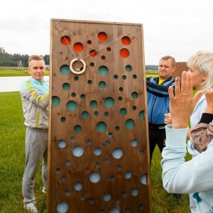 Аттракцион "Сапёр"