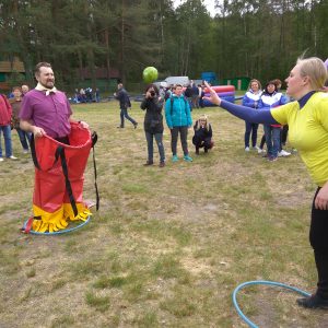 Аттракцион "Штаны‑ловуны"