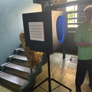 Аттракцион "Шумомер"