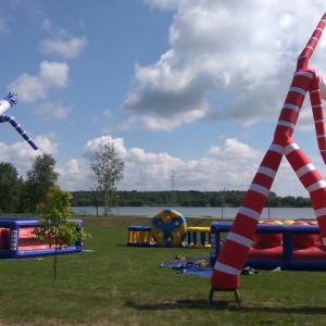 Аттракцион "Аэромен"