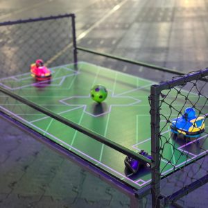 Аттракцион "Автобол"