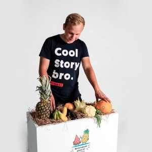 Аттракцион "Фруктовый оркестр"