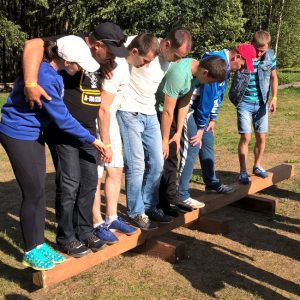 Аттракцион "Командные Весы"