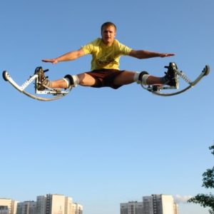 Аттракцион "Джамперы"