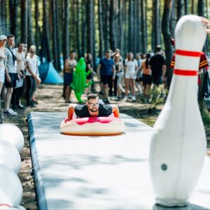 Аттракцион "Скиф"