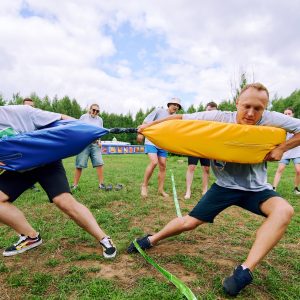 Аттракцион "Волчата"