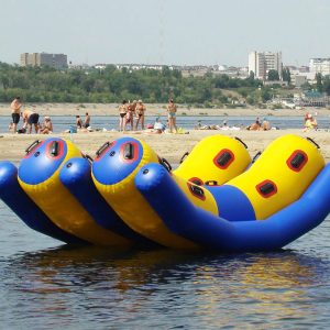 Аттракцион "Двойные качели"