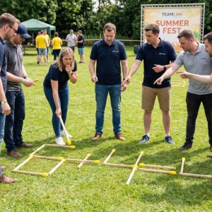 Аттракцион "Гигантские Спички"