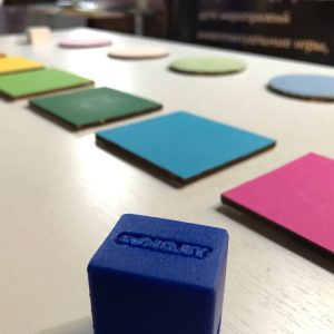 Аттракцион "Музыкальные кубики"