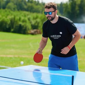 Аттракцион "Настольный теннис"