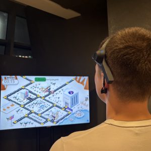 Аттракцион "Нейрофутбол"