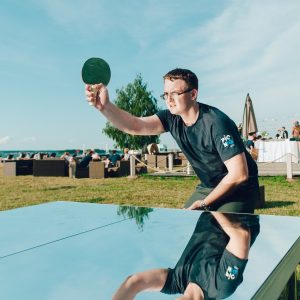 Аттракцион "Зеркальный пинг понг"