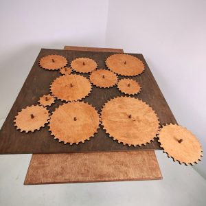 Аттракцион "Шестеренки"