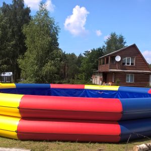 Аттракцион «Надувной бассейн 11 м»