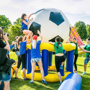 Аттракцион "Гигантский Баскетбол "