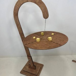 Аттракцион "Гигантский баланс диск"