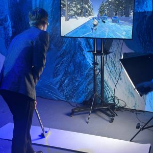 Аттракцион "Интерактивный Хоккей"