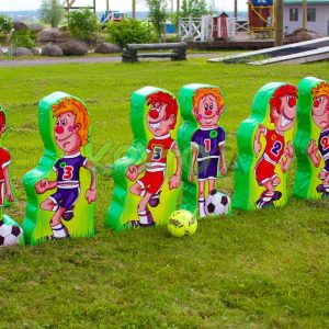 Аттракцион "Кегли Футболистов"