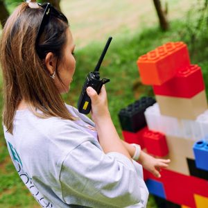 Аттракцион "Лего Рации"