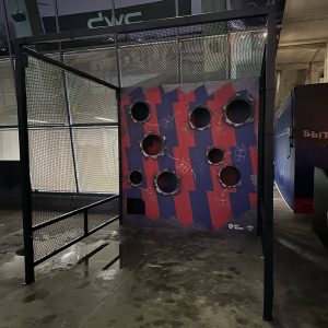 Аттракцион "Мега Меткий Гол"