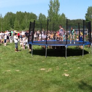 Аттракцион "Механический батут"