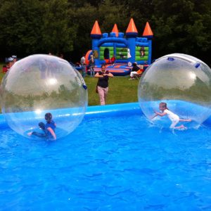 Аттракцион «Надувной бассейн»