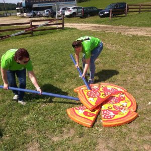 Аттракцион "Пицца"
